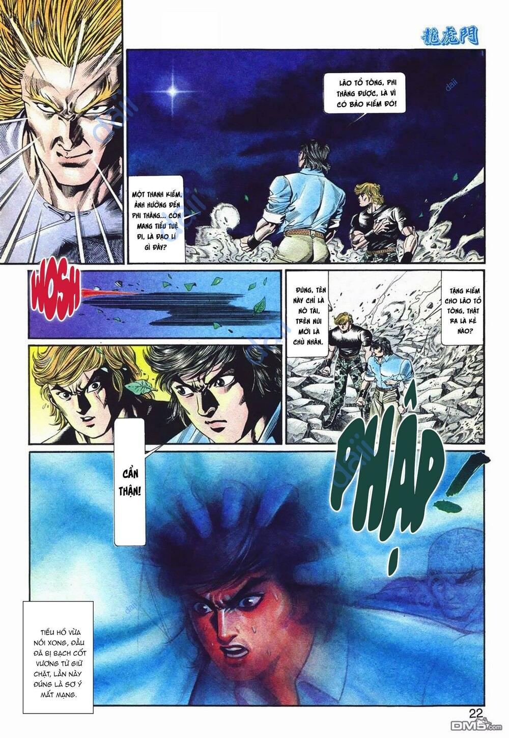 Cựu Tác Long Hổ Môn: Chapter 1061