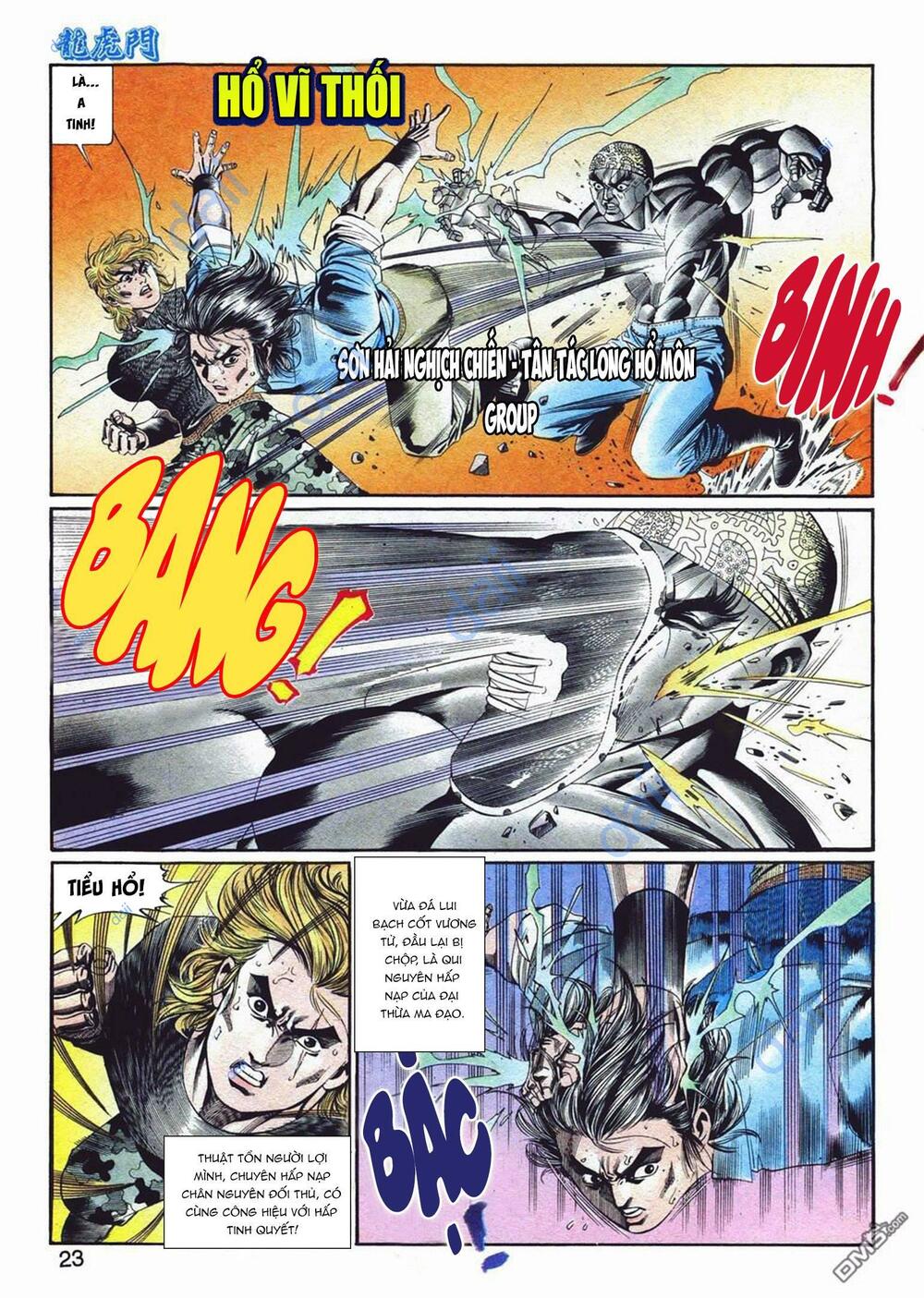Cựu Tác Long Hổ Môn: Chapter 1061