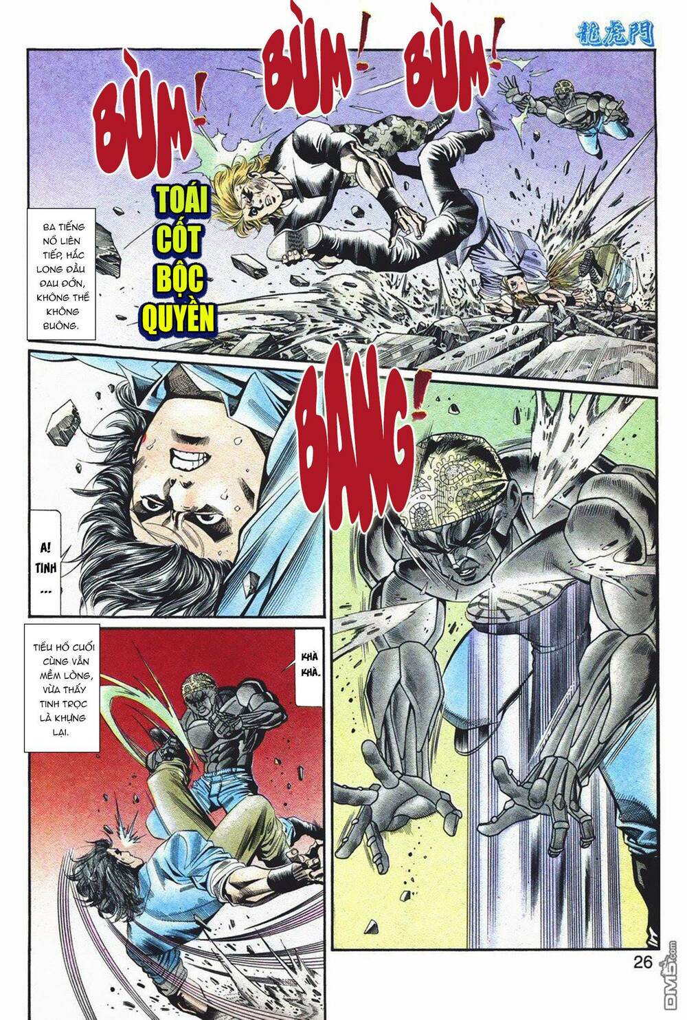 Cựu Tác Long Hổ Môn: Chapter 1061