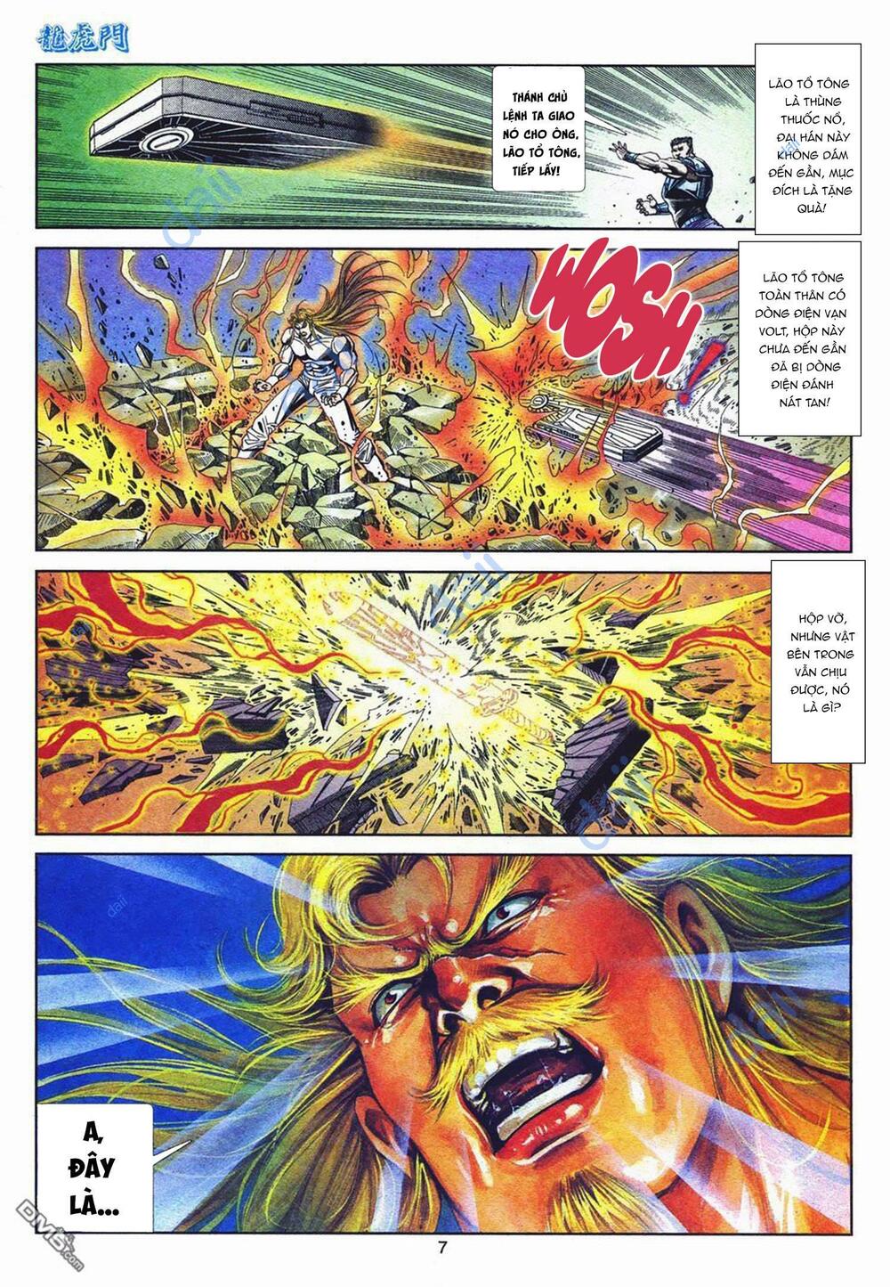 Cựu Tác Long Hổ Môn: Chapter 1061
