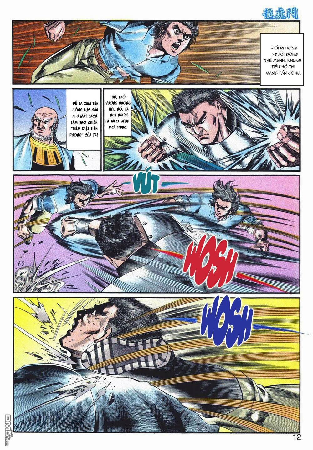 Cựu Tác Long Hổ Môn: Chapter 1062