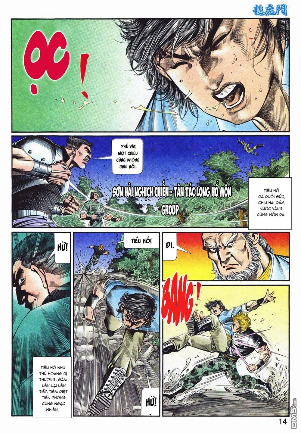 Cựu Tác Long Hổ Môn: Chapter 1062