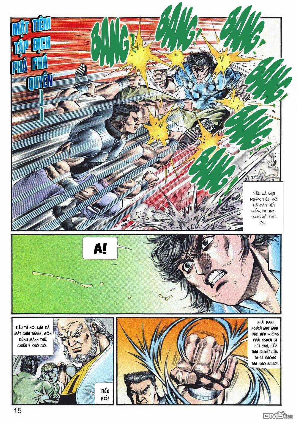 Cựu Tác Long Hổ Môn: Chapter 1062