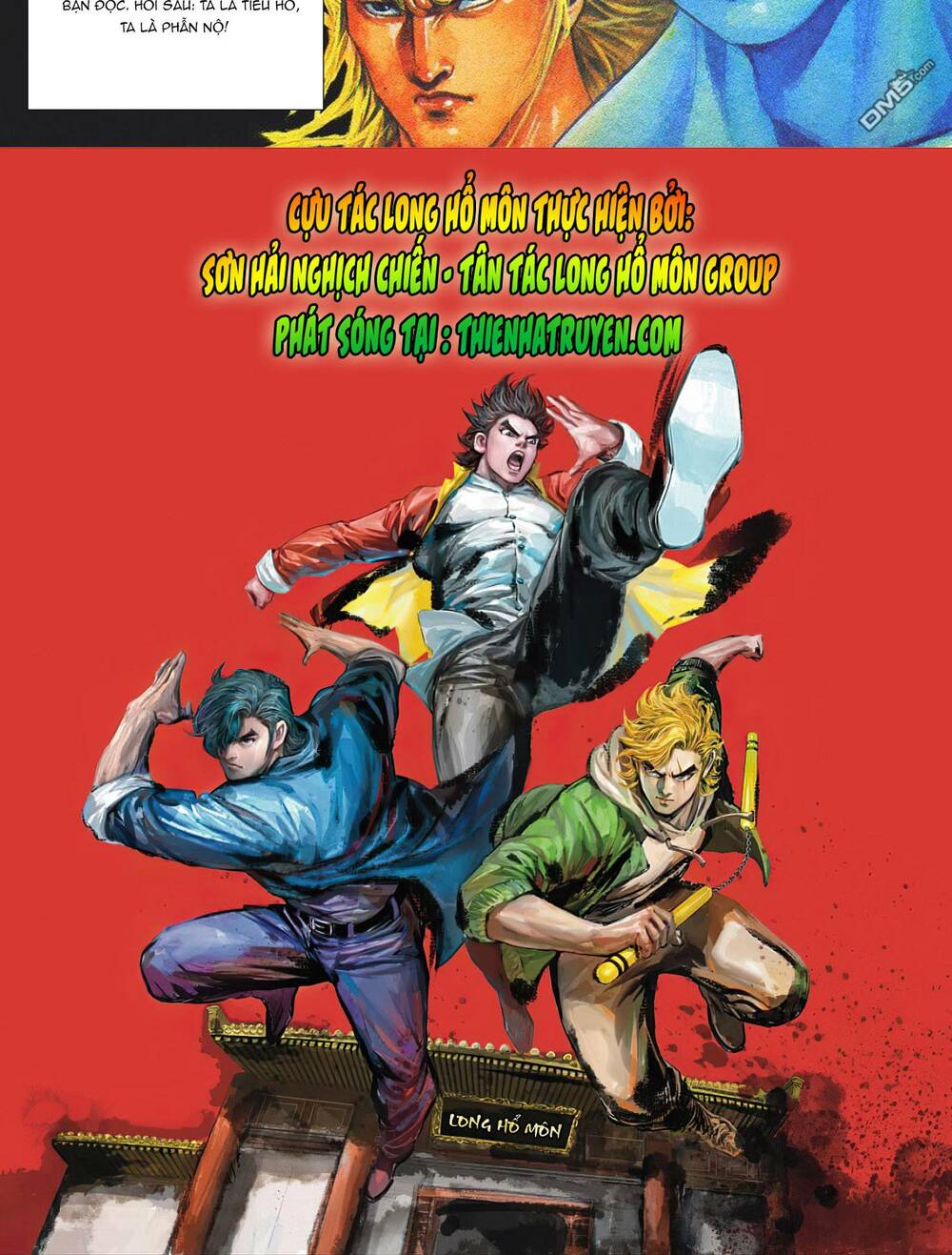 Cựu Tác Long Hổ Môn: Chapter 1062