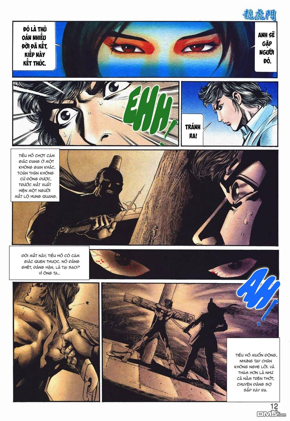 Cựu Tác Long Hổ Môn: Chapter 1063