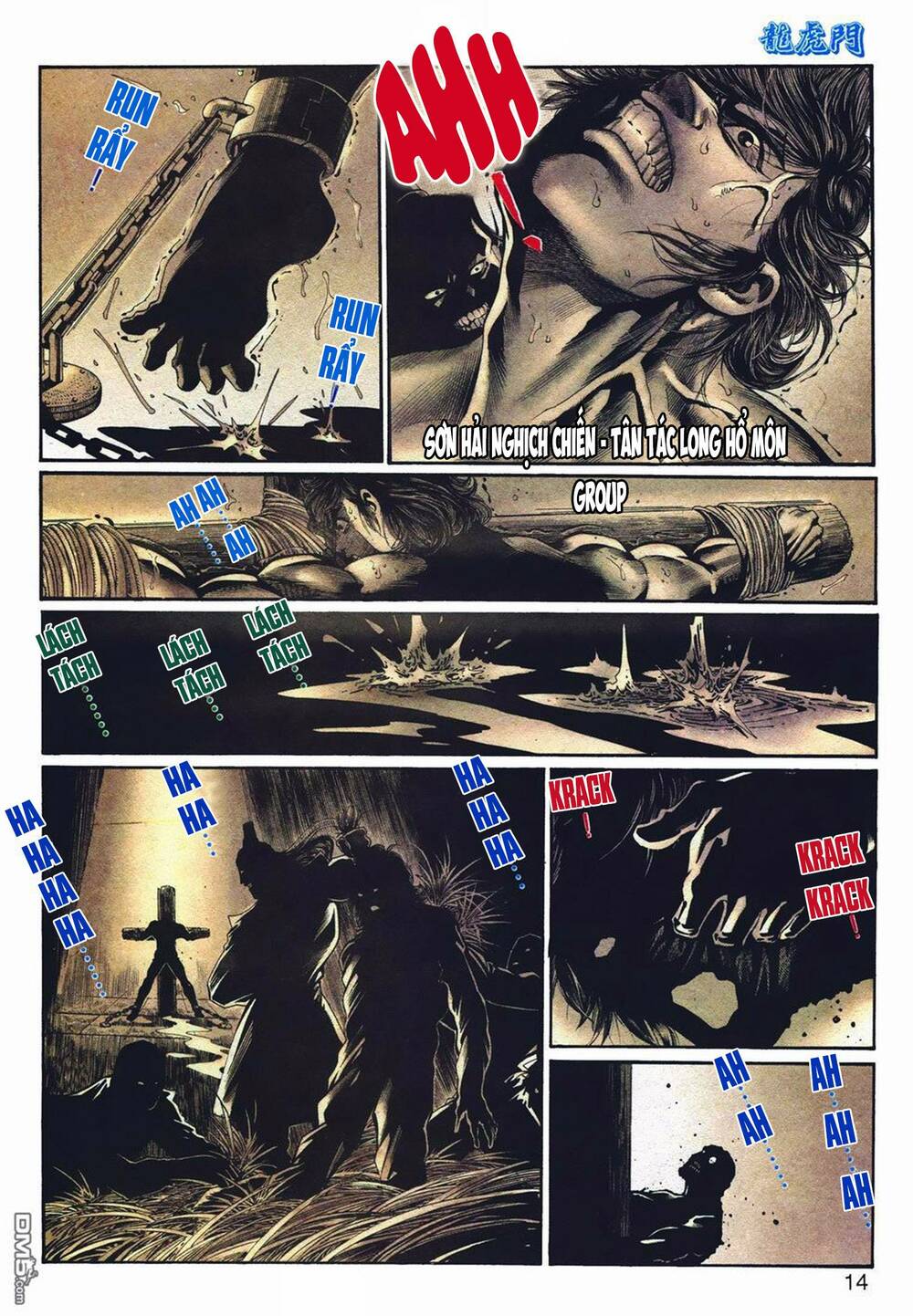 Cựu Tác Long Hổ Môn: Chapter 1063