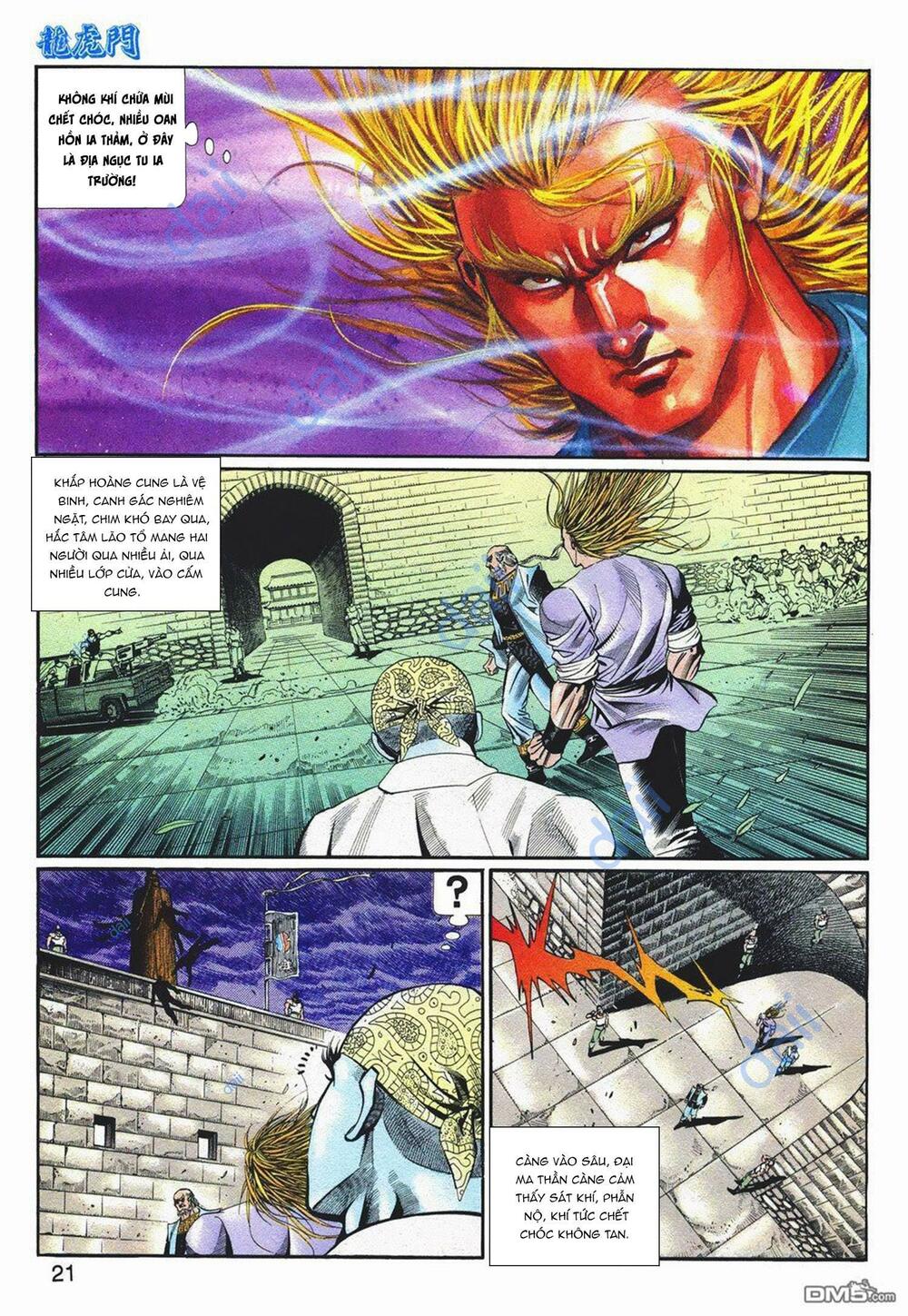 Cựu Tác Long Hổ Môn: Chapter 1063