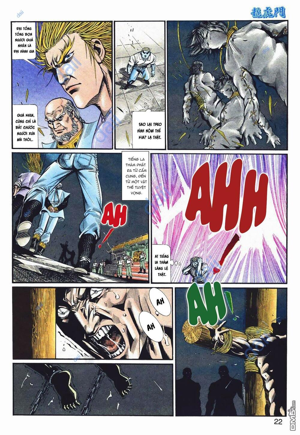 Cựu Tác Long Hổ Môn: Chapter 1063