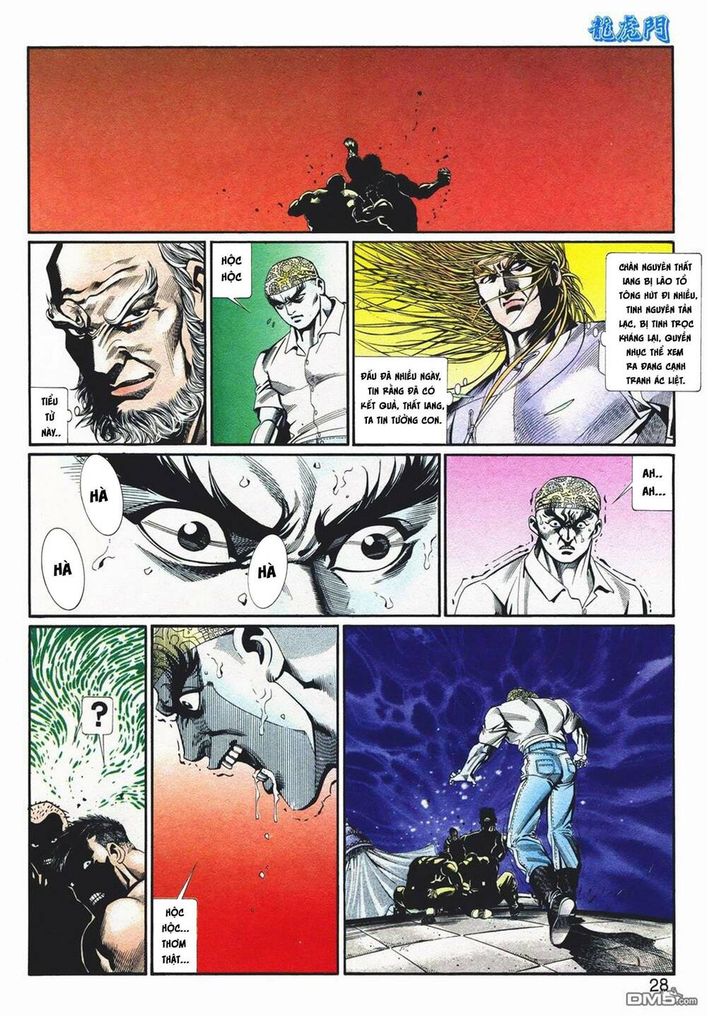 Cựu Tác Long Hổ Môn: Chapter 1063