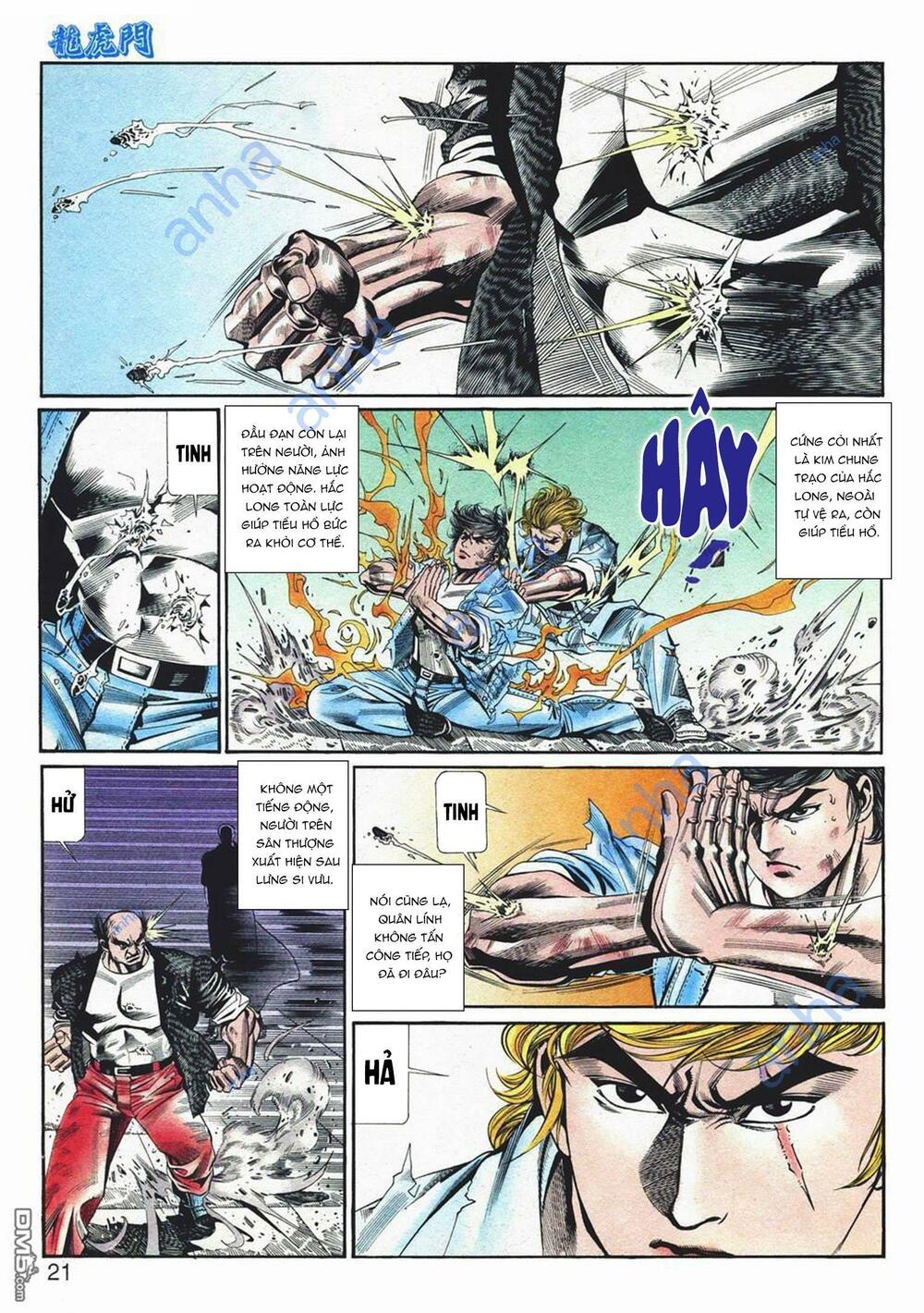 Cựu Tác Long Hổ Môn: Chapter 1067