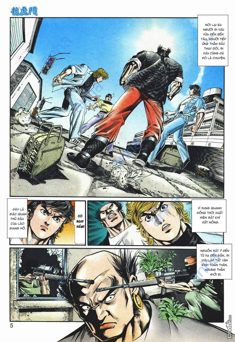 Cựu Tác Long Hổ Môn: Chapter 1067