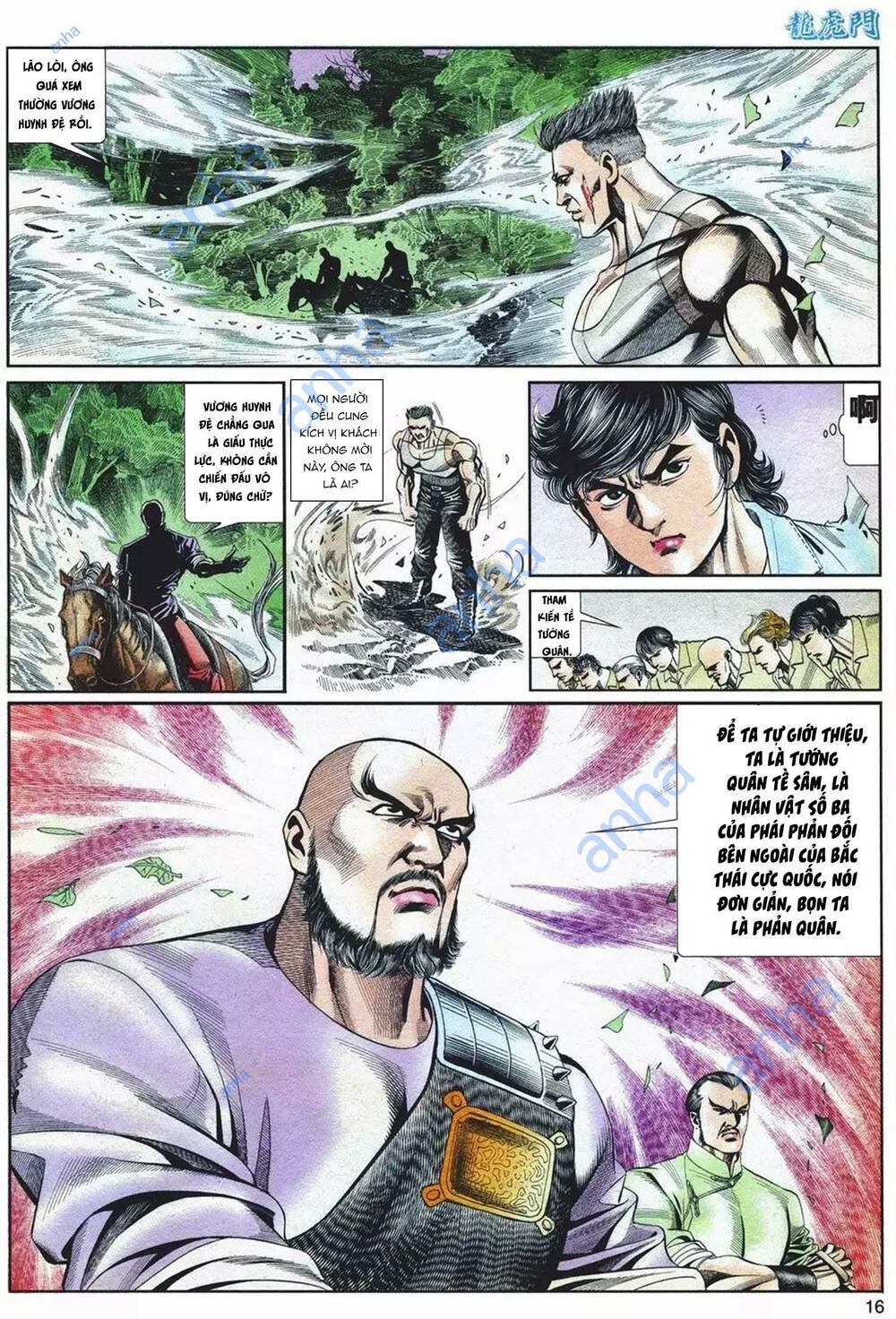 Cựu Tác Long Hổ Môn: Chapter 1073
