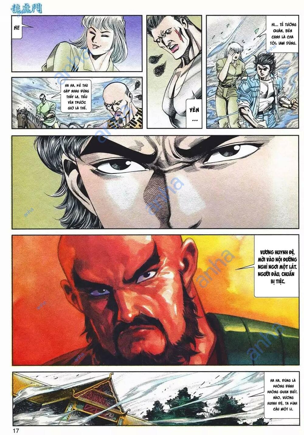 Cựu Tác Long Hổ Môn: Chapter 1073
