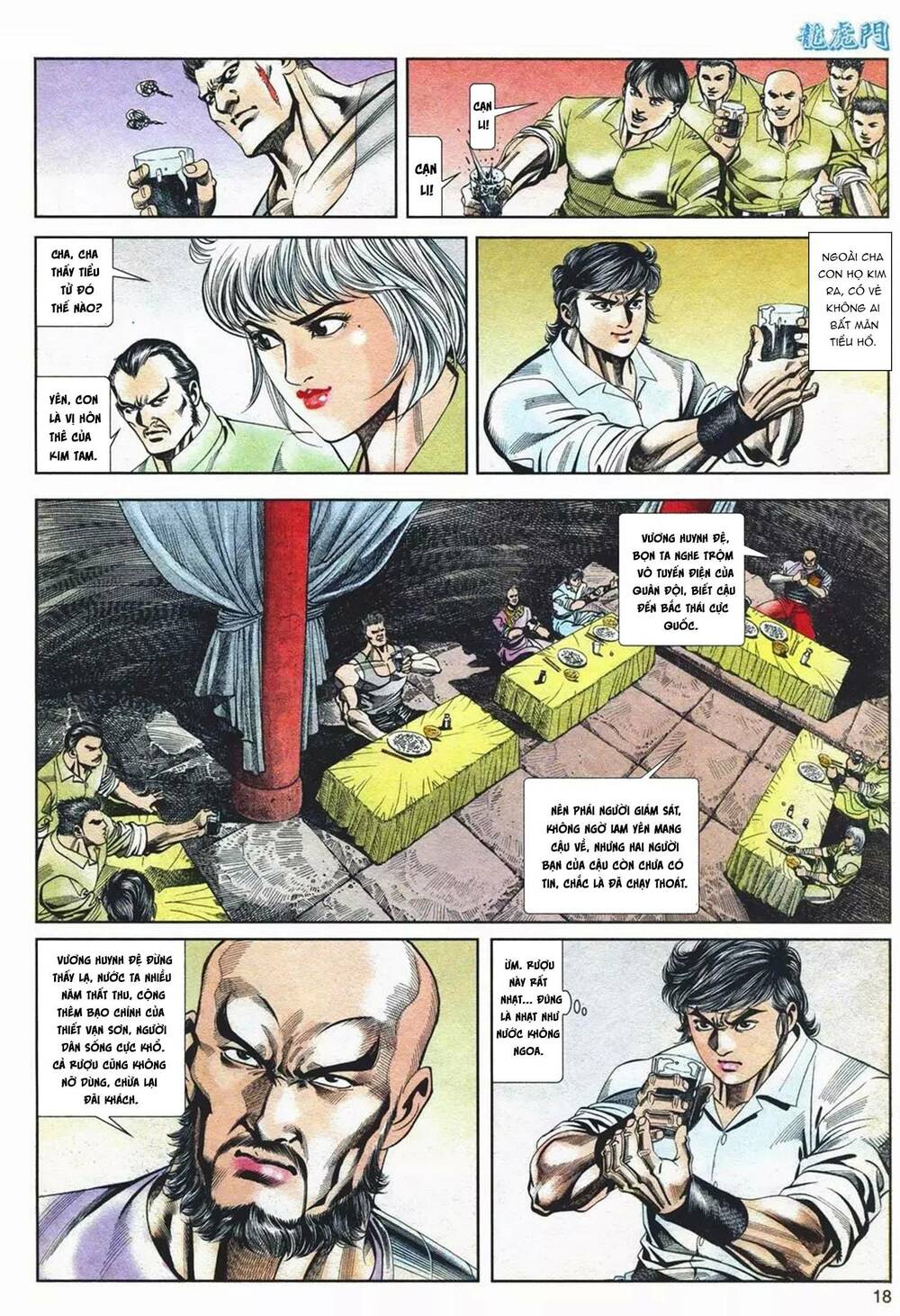 Cựu Tác Long Hổ Môn: Chapter 1073