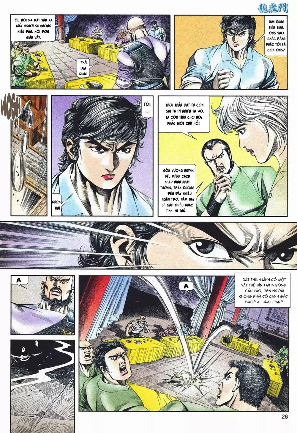 Cựu Tác Long Hổ Môn: Chapter 1073