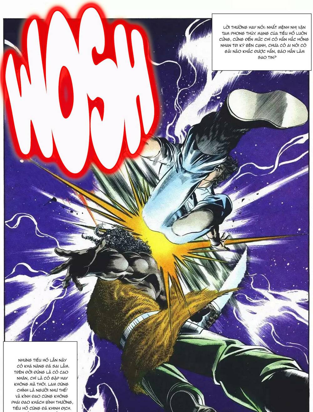 Cựu Tác Long Hổ Môn: Chapter 1073