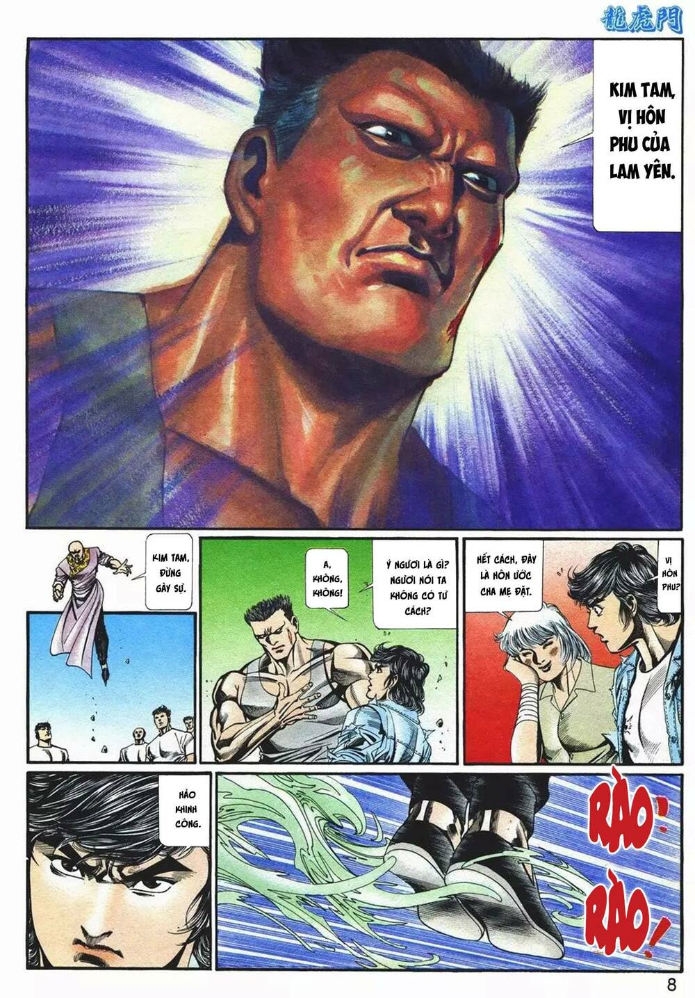Cựu Tác Long Hổ Môn: Chapter 1073