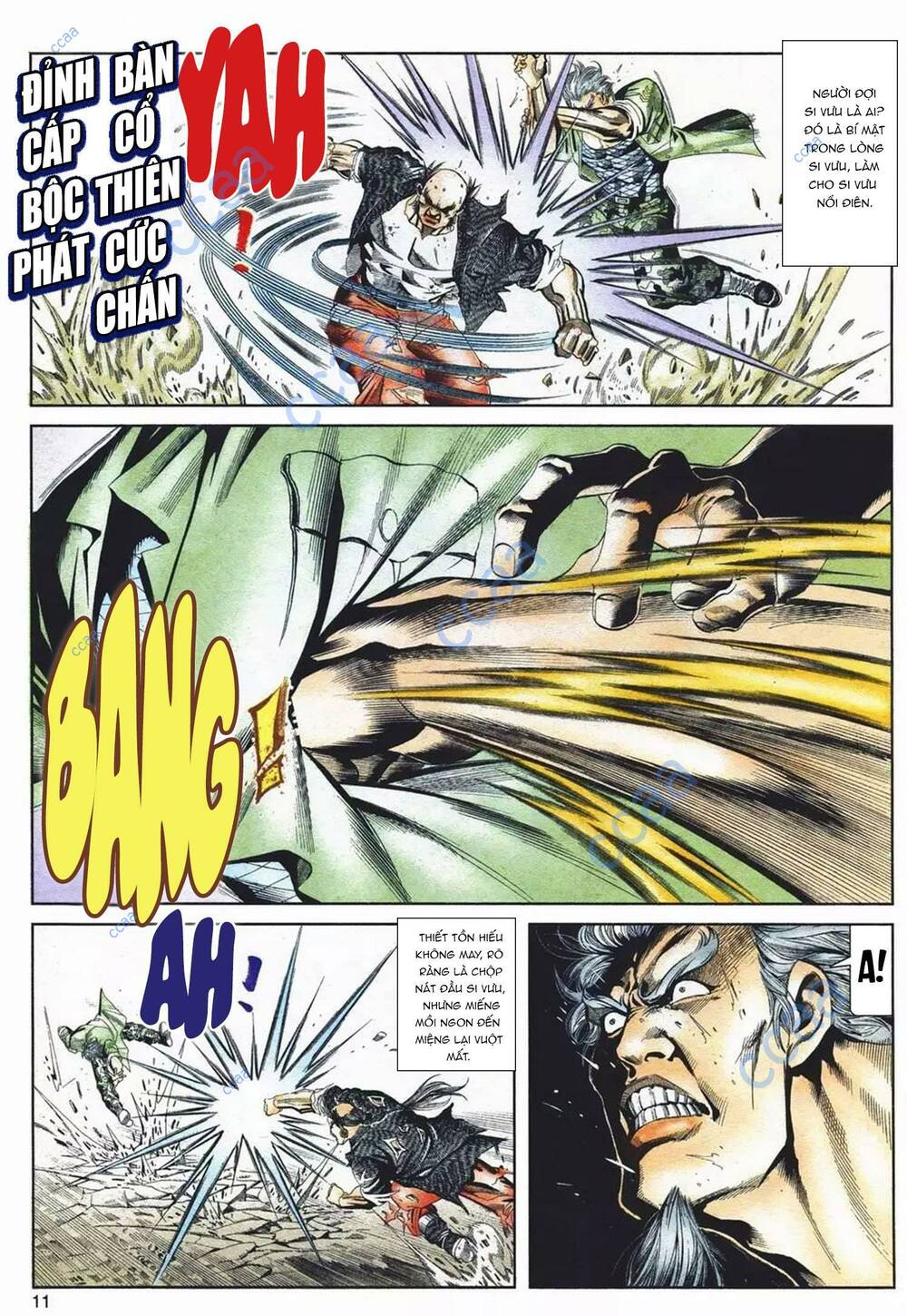 Cựu Tác Long Hổ Môn: Chapter 1079
