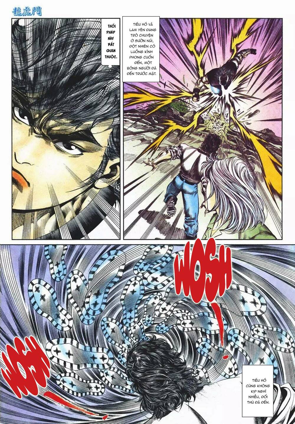 Cựu Tác Long Hổ Môn: Chapter 1088
