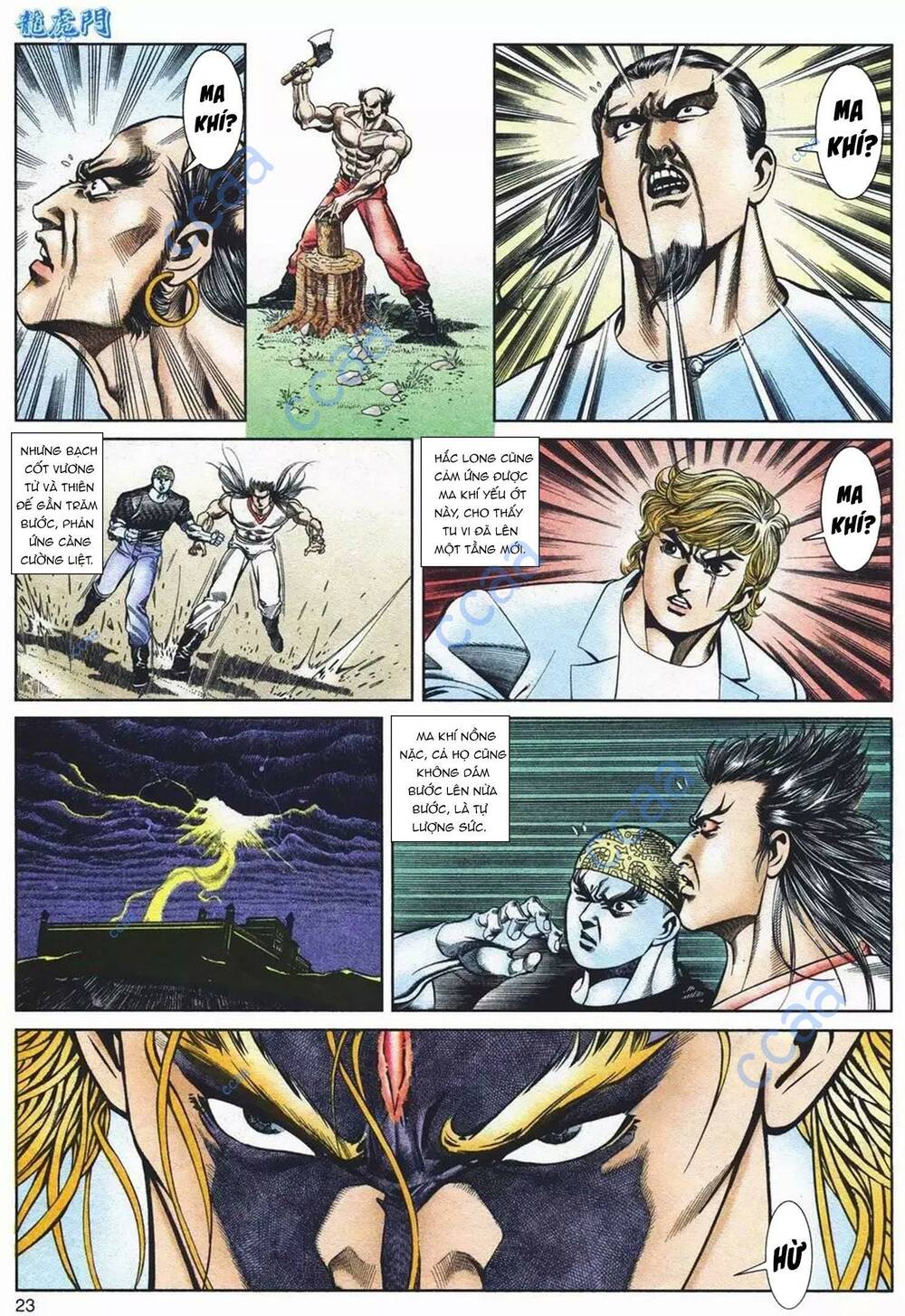 Cựu Tác Long Hổ Môn: Chapter 1088