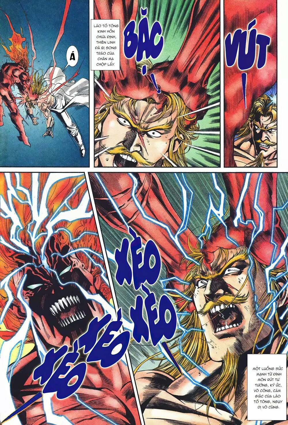 Cựu Tác Long Hổ Môn: Chapter 1096