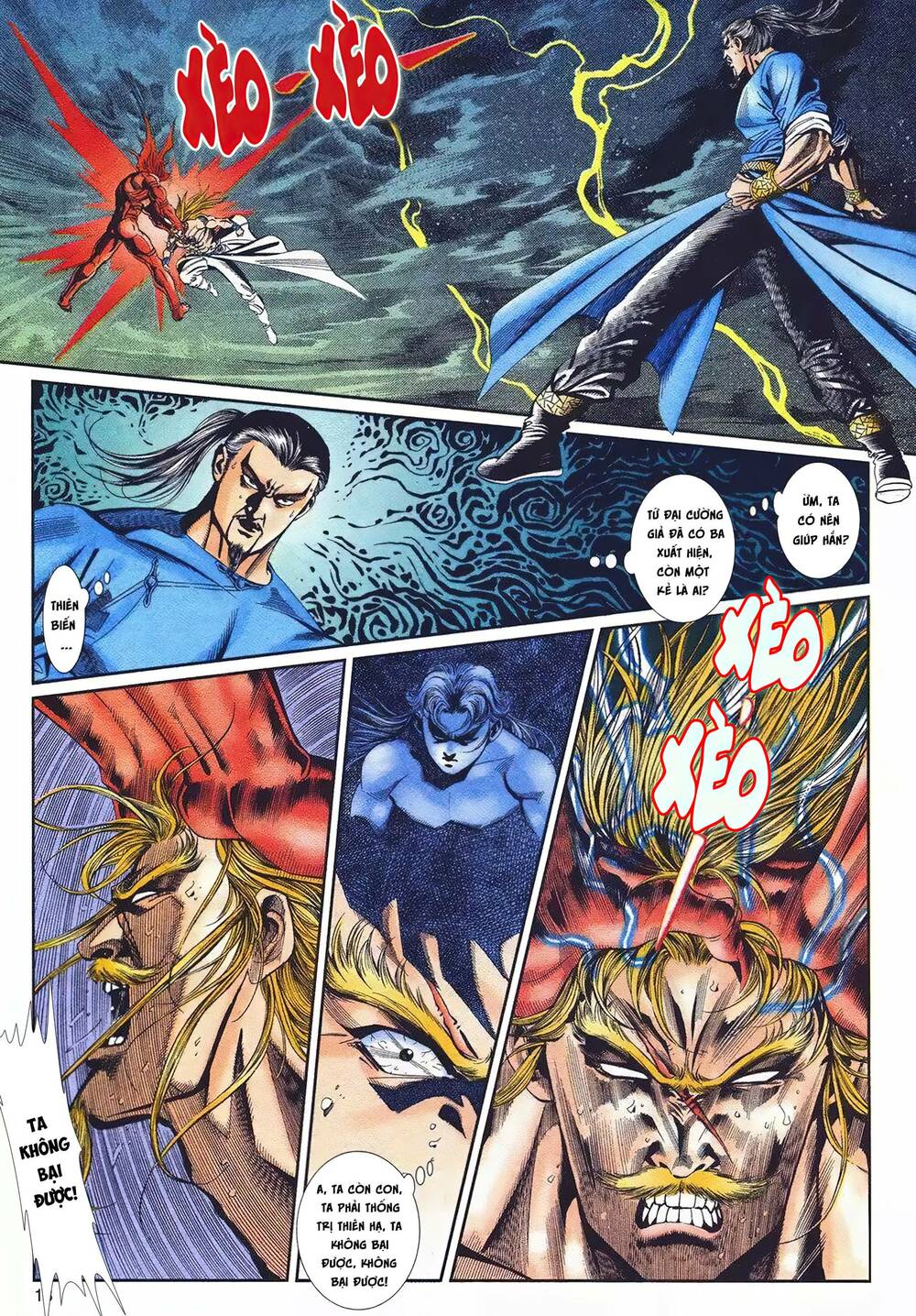 Cựu Tác Long Hổ Môn: Chapter 1096