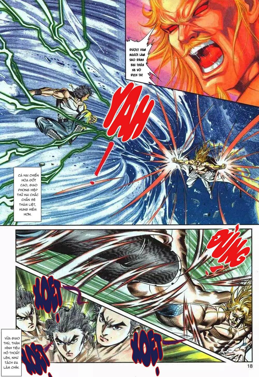 Cựu Tác Long Hổ Môn: Chapter 1100