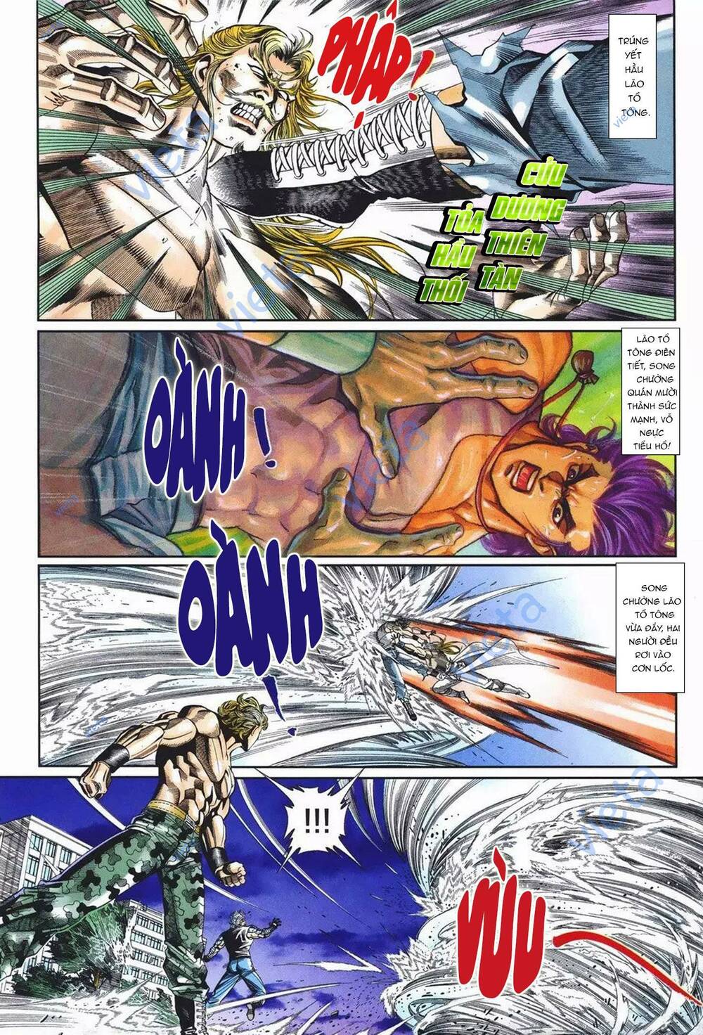 Cựu Tác Long Hổ Môn: Chapter 1100