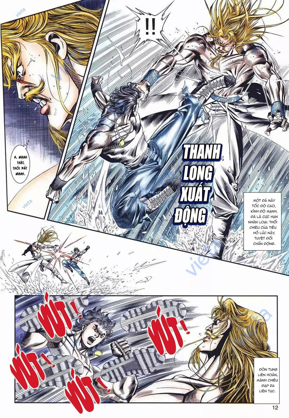 Cựu Tác Long Hổ Môn: Chapter 1100