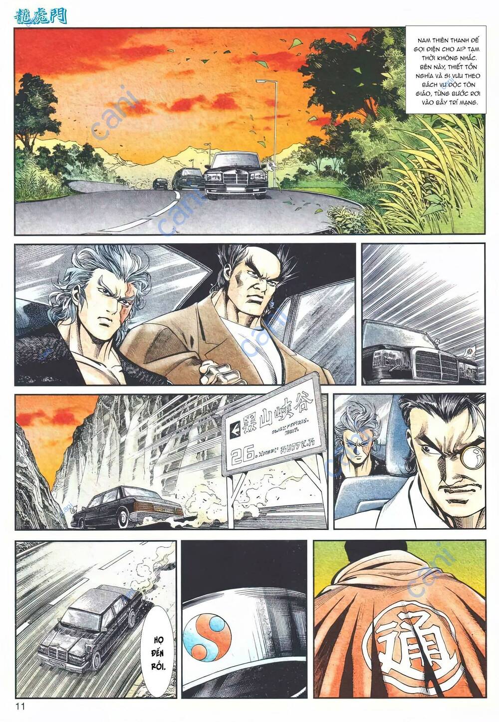 Cựu Tác Long Hổ Môn: Chapter 1111