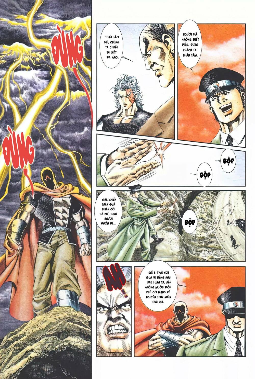 Cựu Tác Long Hổ Môn: Chapter 1111