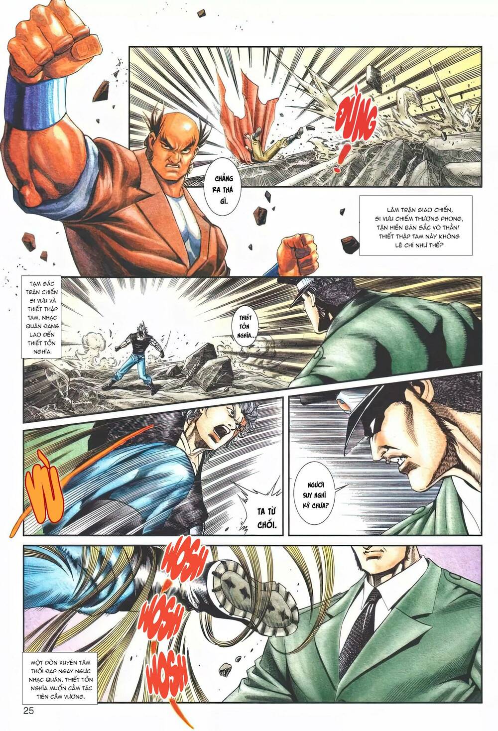 Cựu Tác Long Hổ Môn: Chapter 1111