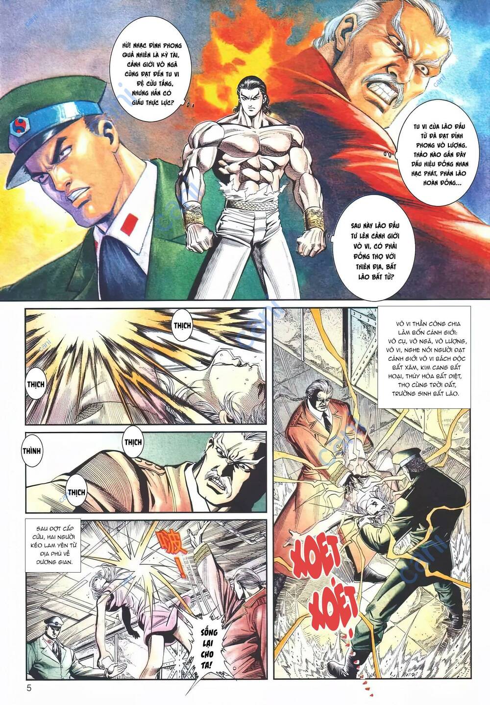 Cựu Tác Long Hổ Môn: Chapter 1111