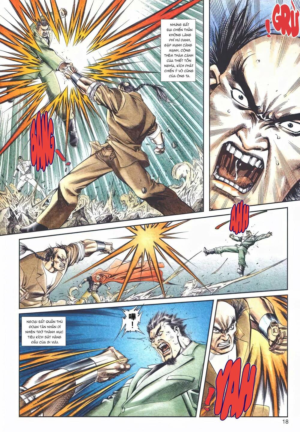 Cựu Tác Long Hổ Môn: Chapter 1113