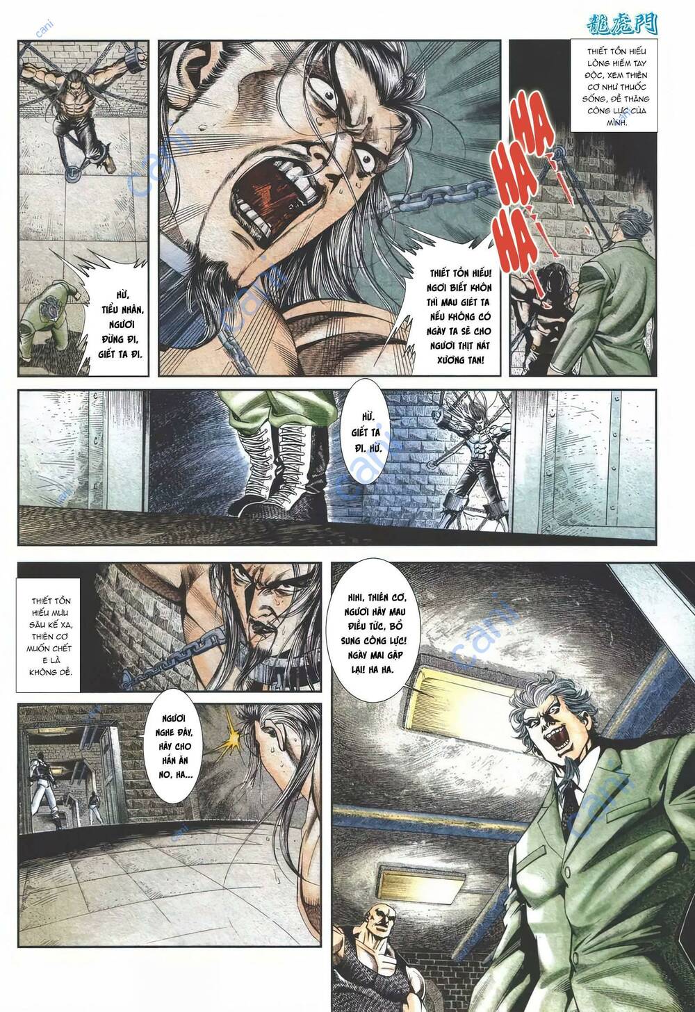 Cựu Tác Long Hổ Môn: Chapter 1113