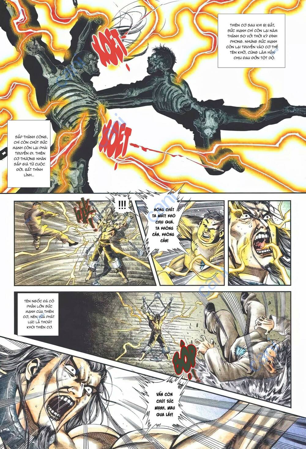Cựu Tác Long Hổ Môn: Chapter 1113
