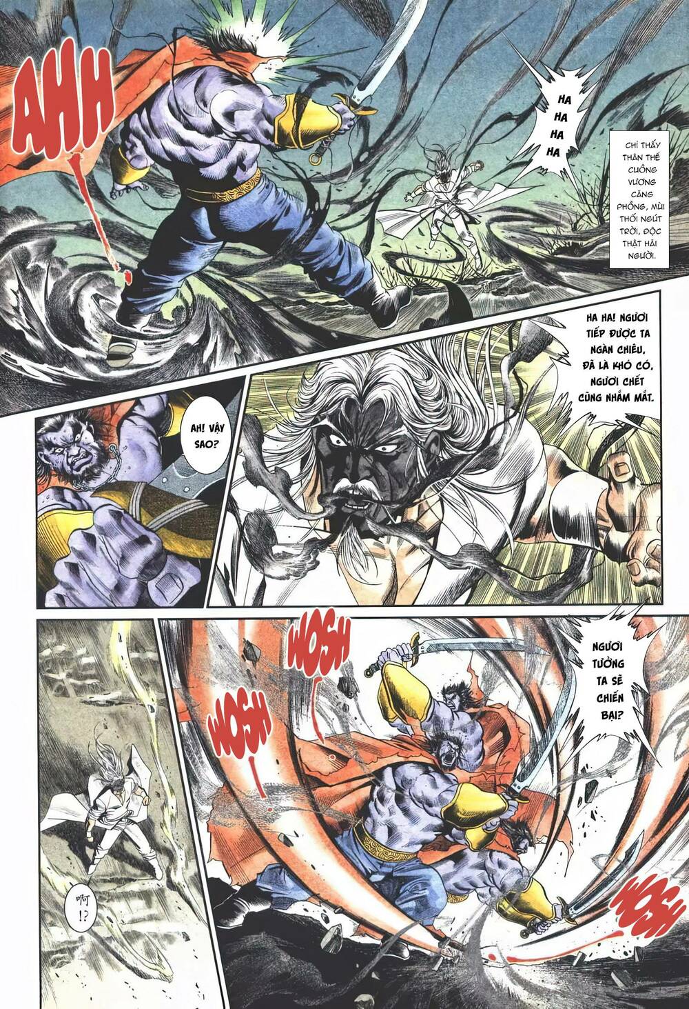 Cựu Tác Long Hổ Môn: Chapter 1116
