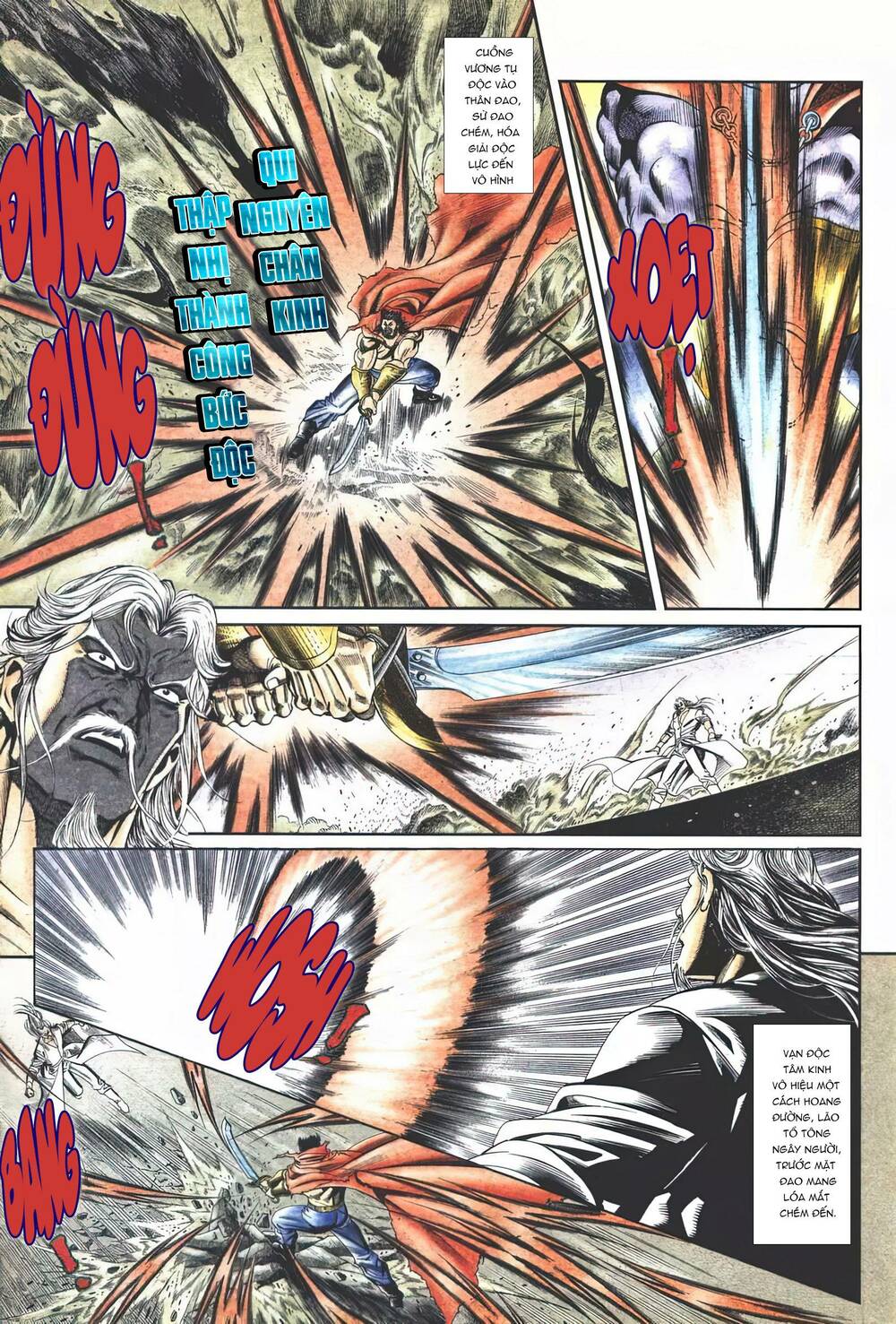 Cựu Tác Long Hổ Môn: Chapter 1116