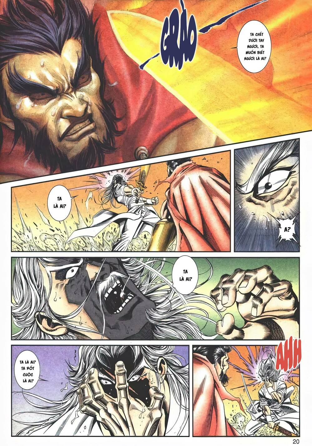 Cựu Tác Long Hổ Môn: Chapter 1116