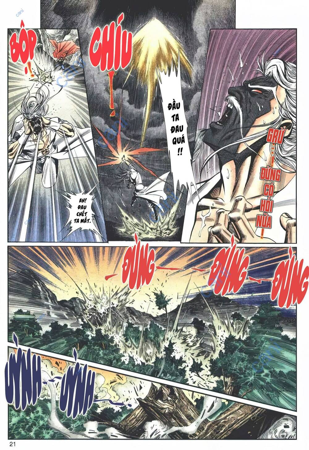 Cựu Tác Long Hổ Môn: Chapter 1116