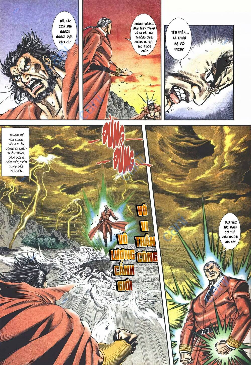 Cựu Tác Long Hổ Môn: Chapter 1116