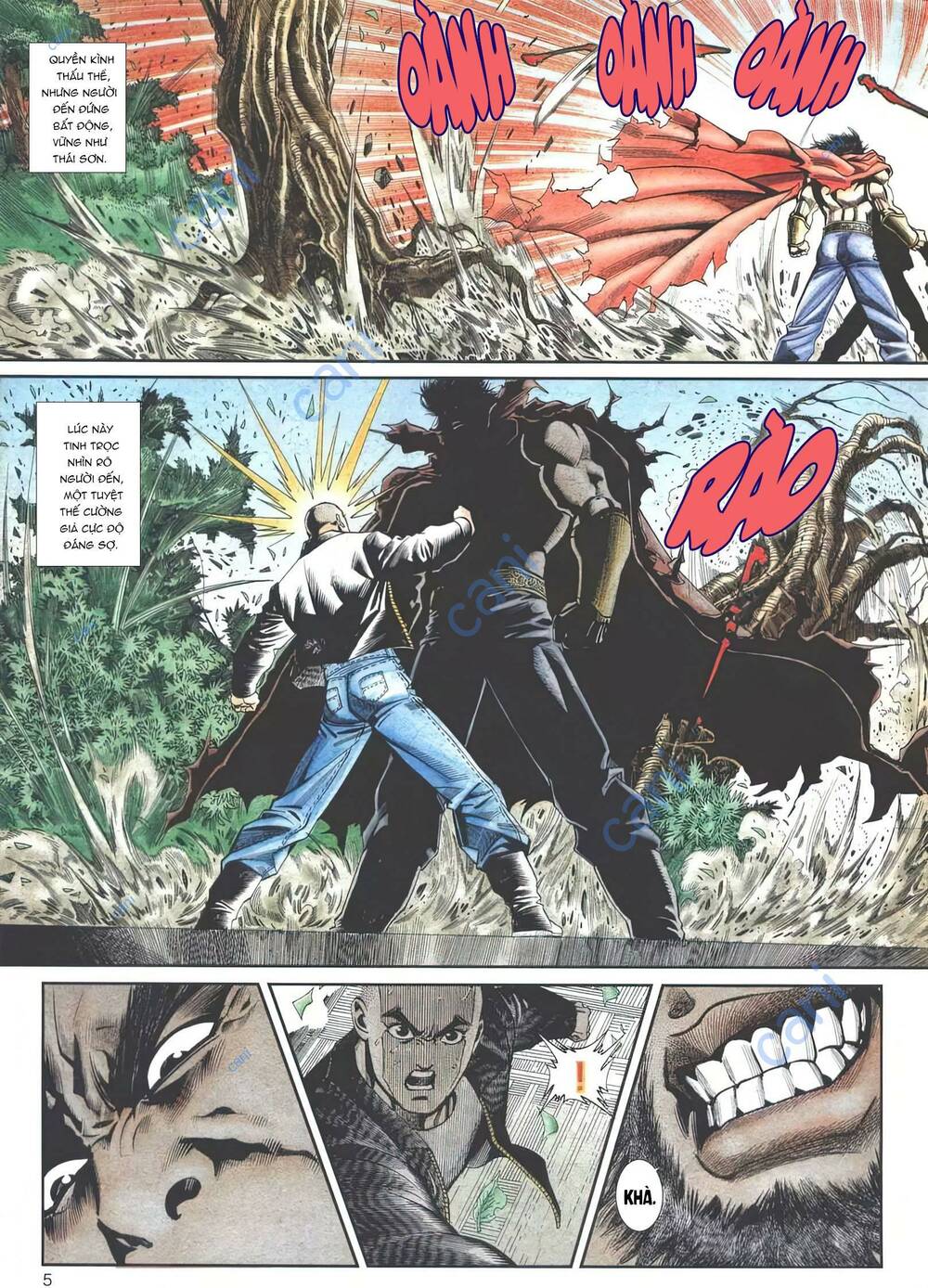 Cựu Tác Long Hổ Môn: Chapter 1116