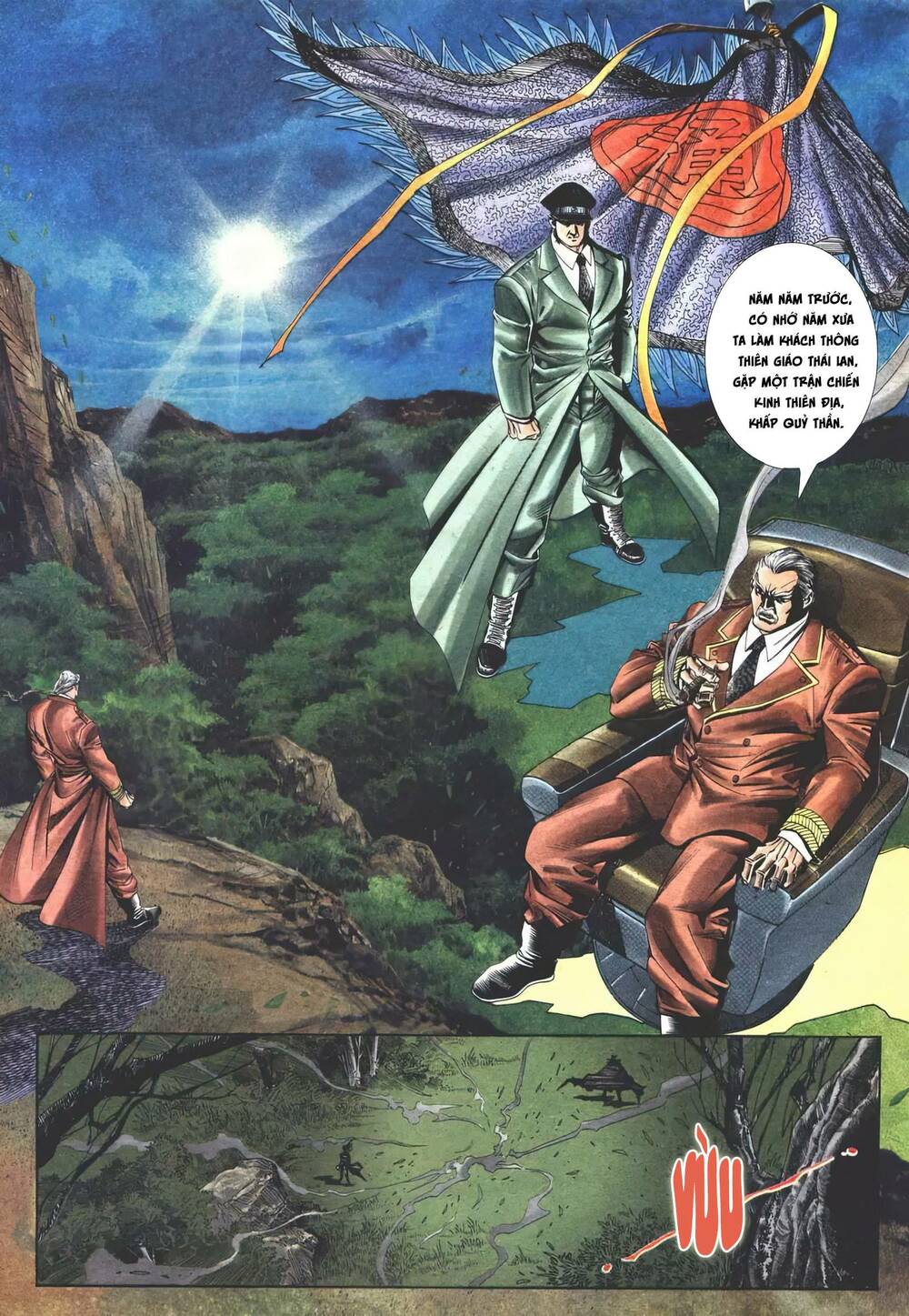 Cựu Tác Long Hổ Môn: Chapter 1116