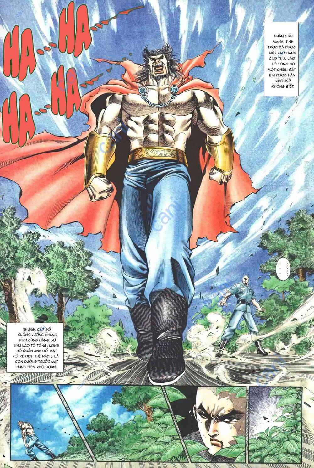 Cựu Tác Long Hổ Môn: Chapter 1117