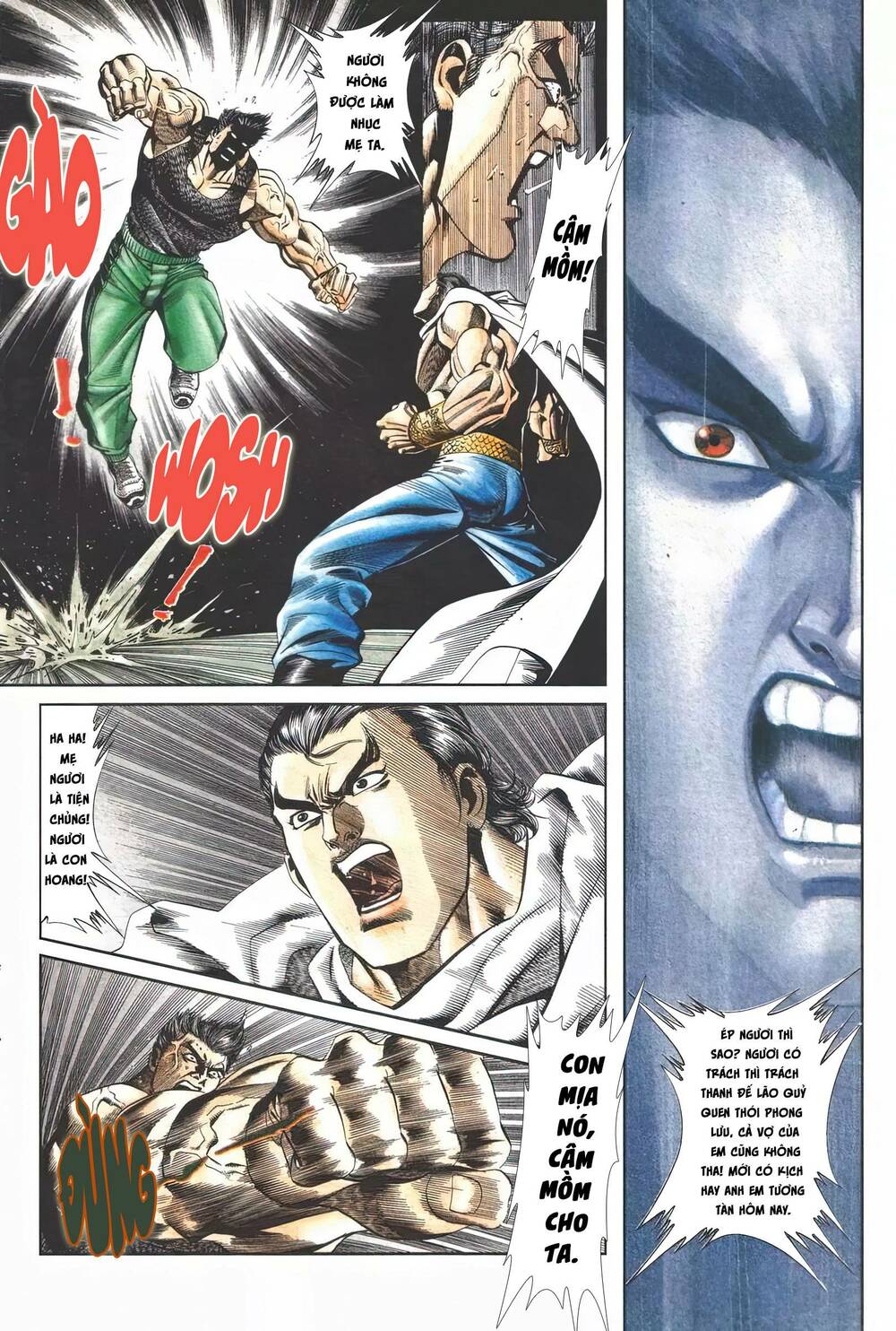 Cựu Tác Long Hổ Môn: Chapter 1117