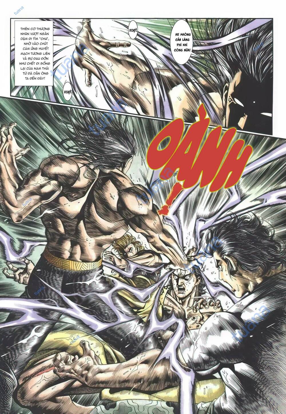 Cựu Tác Long Hổ Môn: Chapter 1124