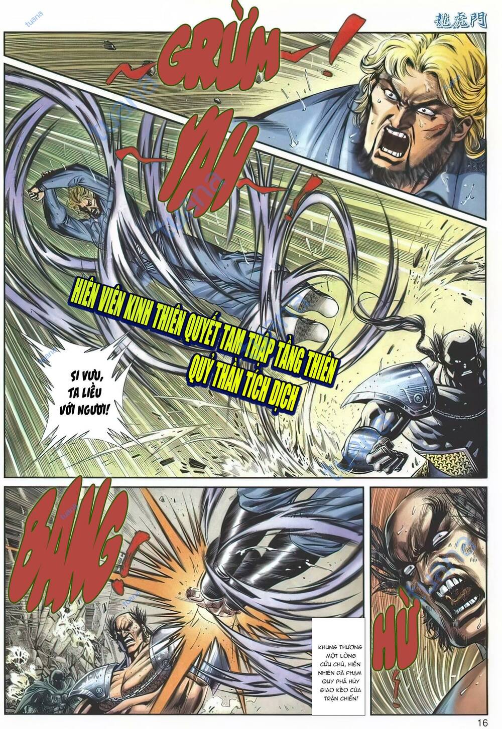 Cựu Tác Long Hổ Môn: Chapter 1139
