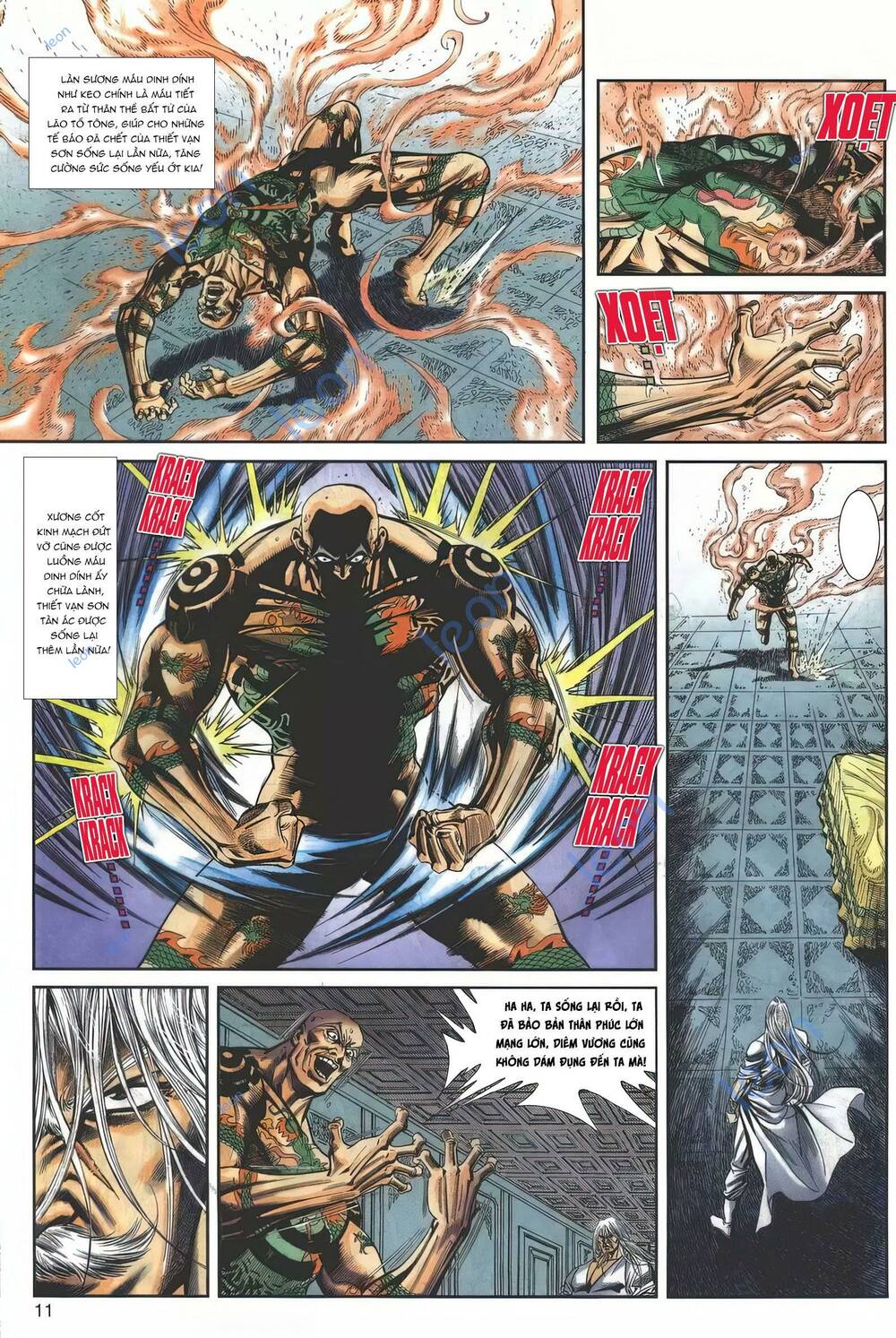 Cựu Tác Long Hổ Môn: Chapter 1150
