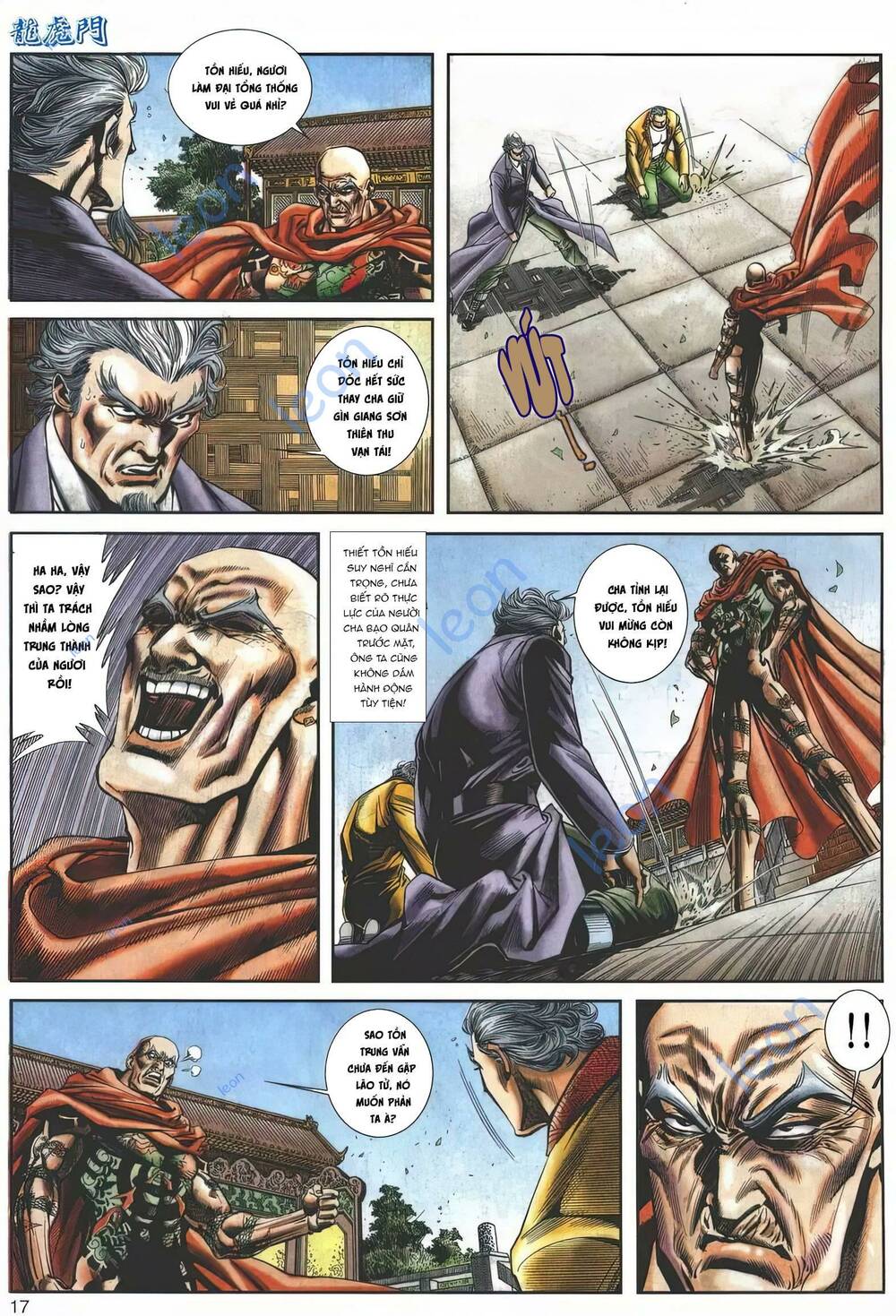 Cựu Tác Long Hổ Môn: Chapter 1150