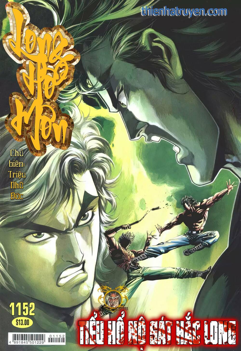 Cựu Tác Long Hổ Môn: Chapter 1152